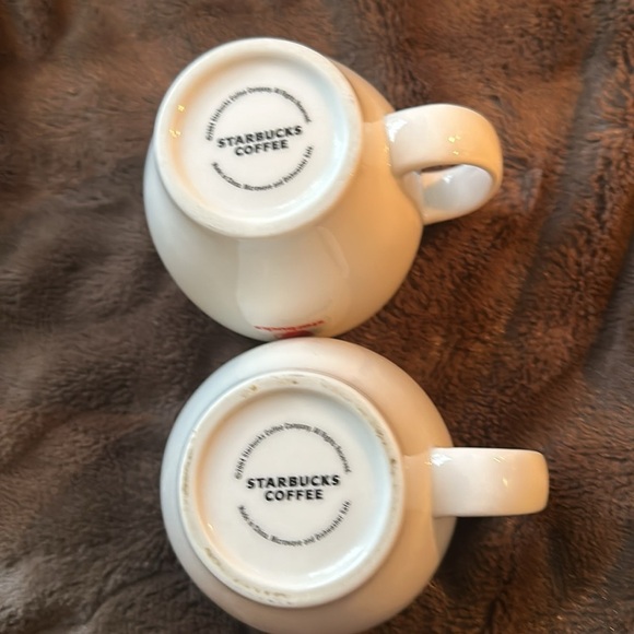 STARBUCKS 2004 Vintage Classic Coffee Mugs - Picture 3 of 5